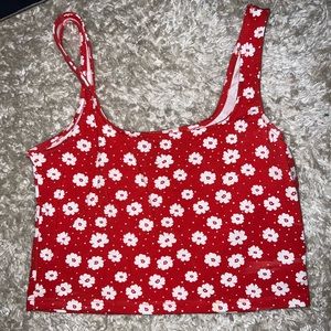 Women’s Forever 21 cropped tank top